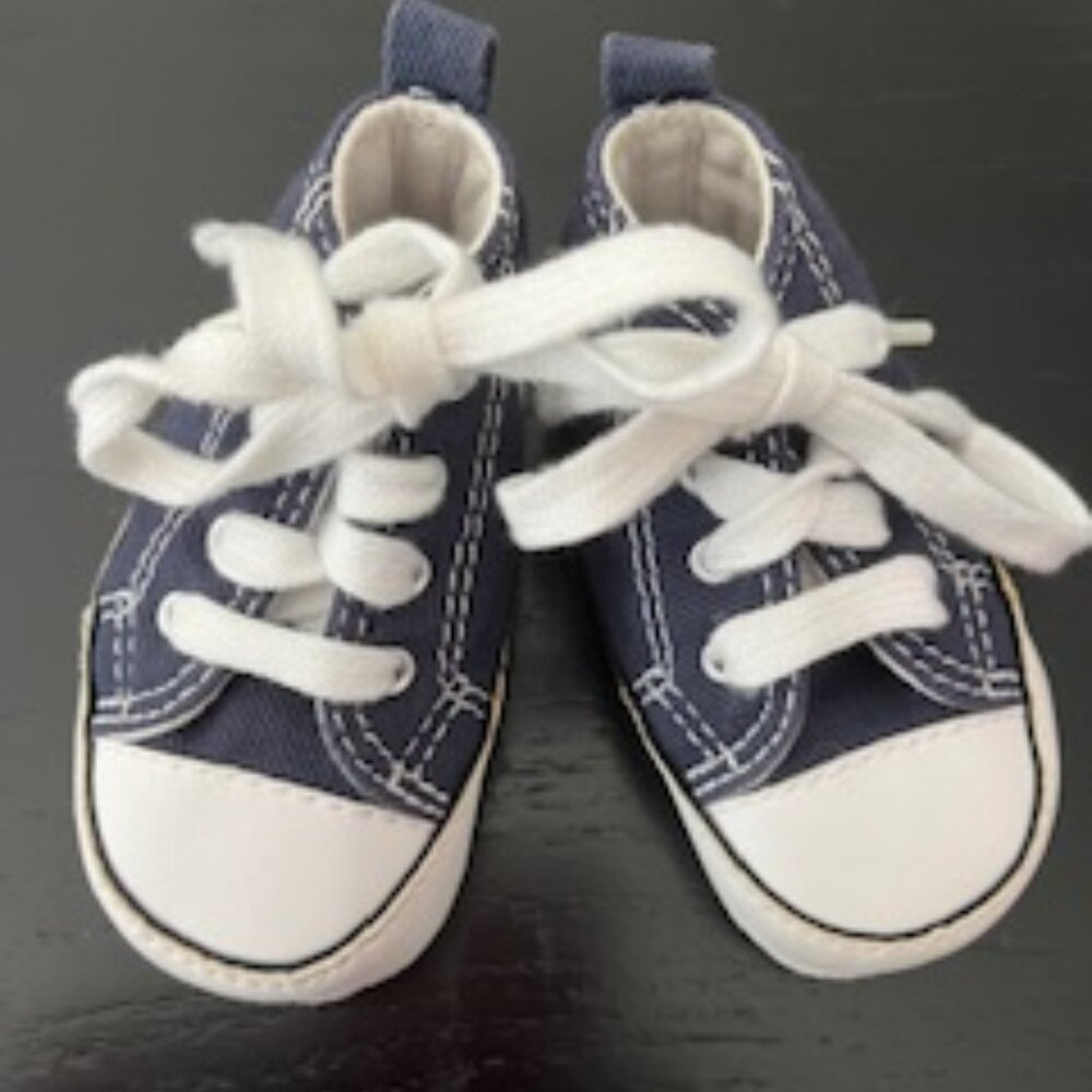 Converse All Stars Baby Booties
